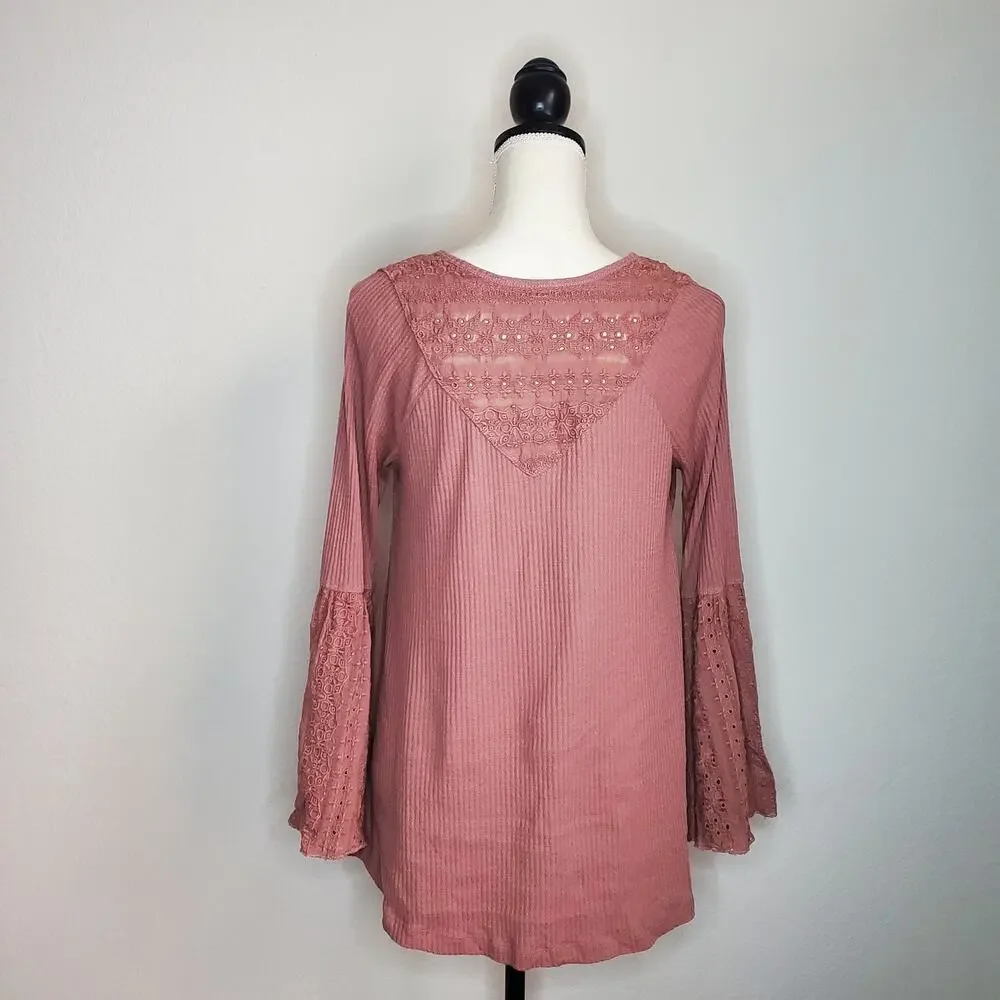 Free People Parisian Nights Top Small
